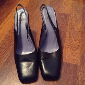 Heeled Slingbacks